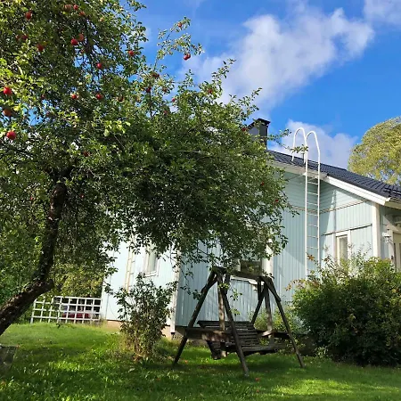 Дом отдыха Just -lovely Finnish Woodhouse