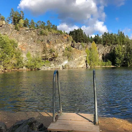 Holiday home Just -lovely Finnish Woodhouse Pori