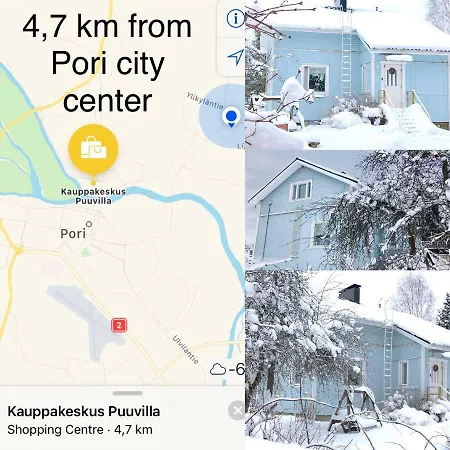 Holiday home Just -lovely Finnish Woodhouse Pori